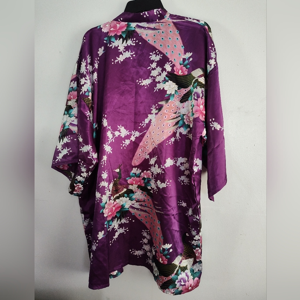 Floral Robe Set - Picture 2 of 7